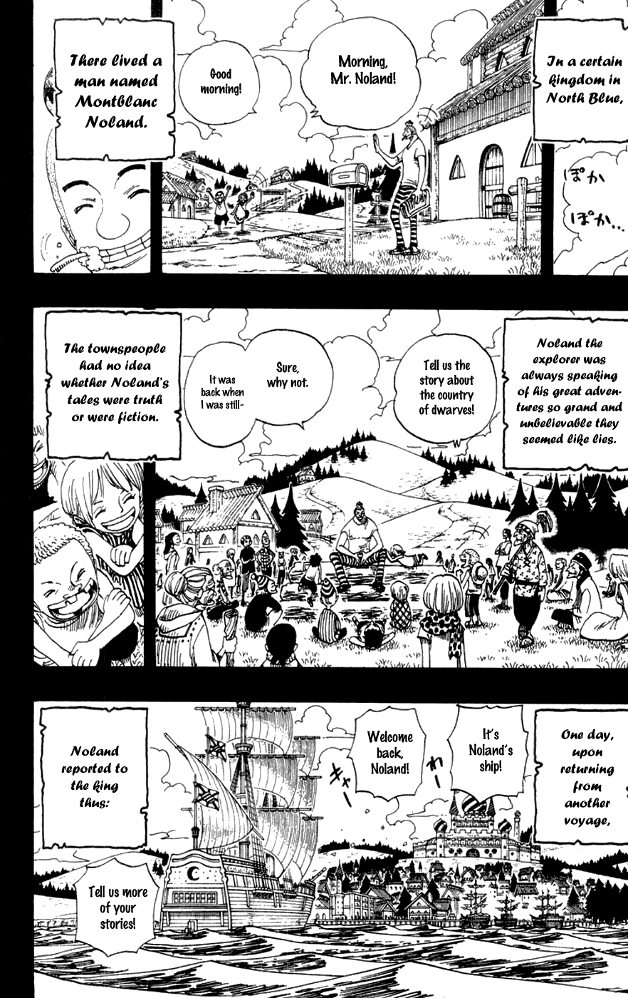 One Piece, Chapter 292 image 02